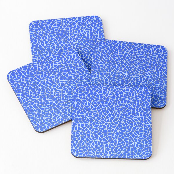 Item preview, BLUE MOSAIC PATTERN designed and sold by The Parallel X.