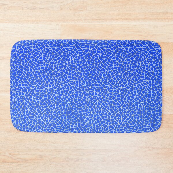 Item preview, BLUE MOSAIC PATTERN designed and sold by The Parallel X.
