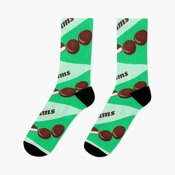Item preview, CHOCOLATE MINT CREAMS WRAPPER designed and sold by ThrowbackAds.