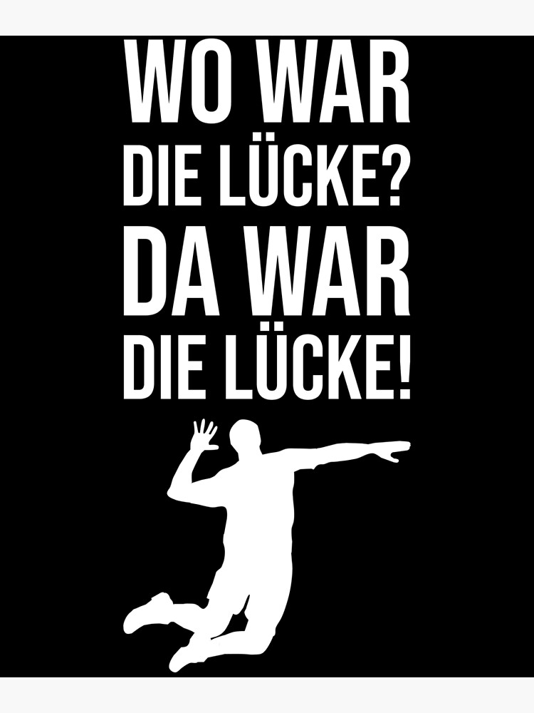 "Beach volleyball player gift beach volleyball" Photographic Print for