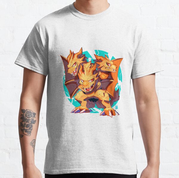 #kaijumonstermarch Ghidorah T-shirt classique