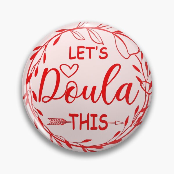 Item preview, Funny Midwife Let's Doula This Birth Labor Support Home Birth Natural Birth Coaches designed and sold by TopTeeShop.