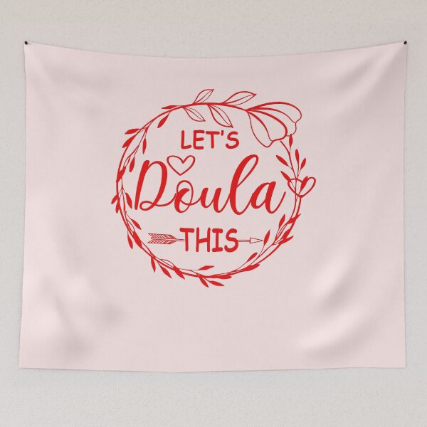 Item preview, Funny Midwife Let's Doula This Birth Labor Support Home Birth Natural Birth Coaches designed and sold by TopTeeShop.