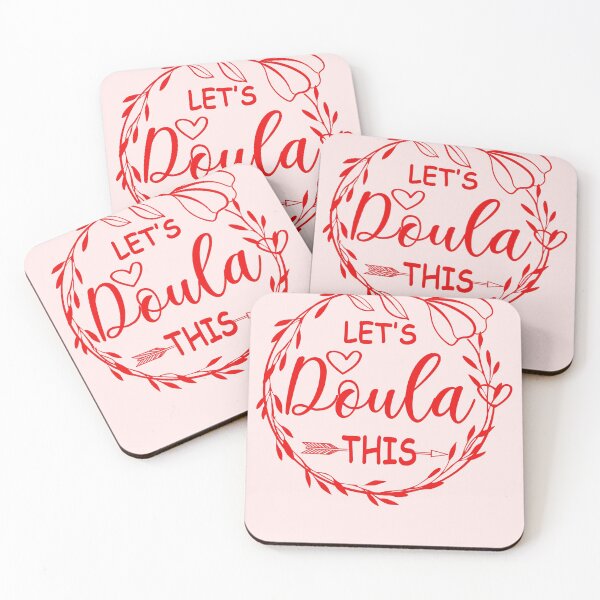 Item preview, Funny Midwife Let's Doula This Birth Labor Support Home Birth Natural Birth Coaches designed and sold by TopTeeShop.