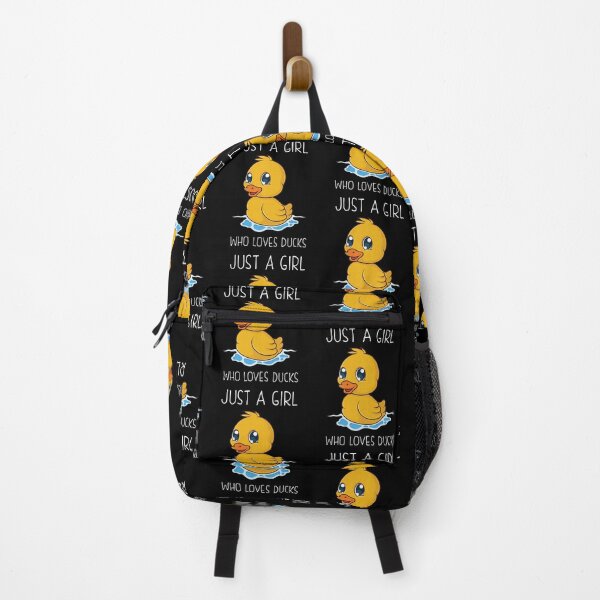 Item preview, Funny Just A Girl Who Loves Ducks design designed and sold by jakehughes2015.