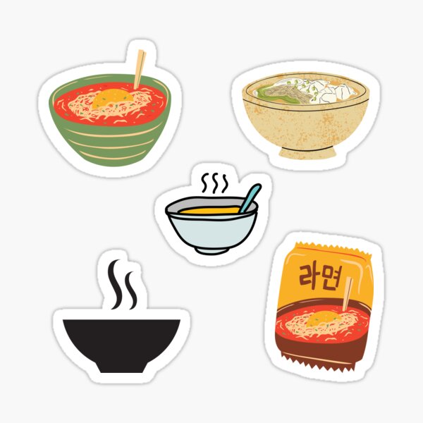 Soup Sticker pack Sticker
