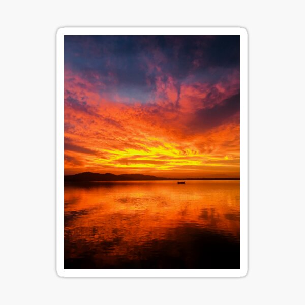 Barra de Navidad Sunrise Sticker