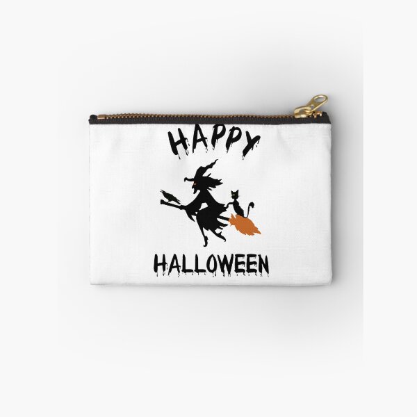Item preview, Halloween is calling, witch, cat and raven on their way. designed and sold by Bodino.