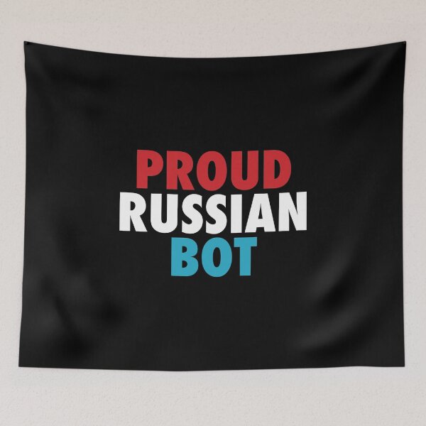 Item preview, Proud Russian Bot Libertarian  designed and sold by NoveltyMerch.
