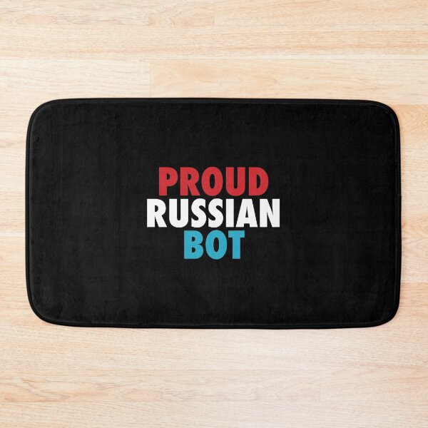 Item preview, Proud Russian Bot Libertarian  designed and sold by NoveltyMerch.