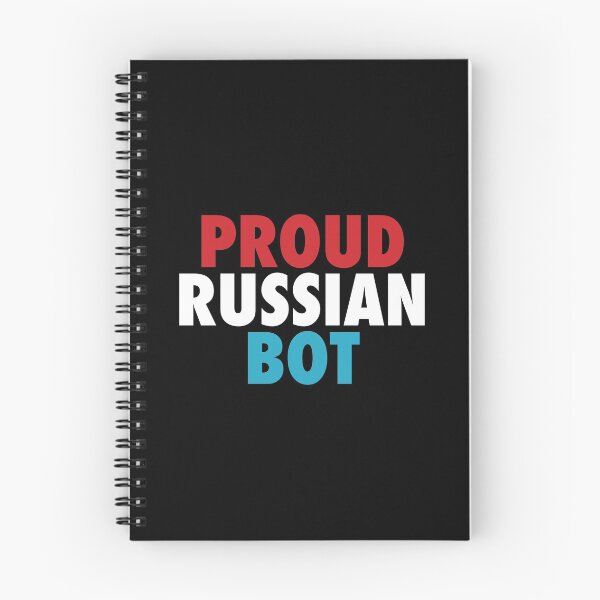 Item preview, Proud Russian Bot Libertarian  designed and sold by NoveltyMerch.