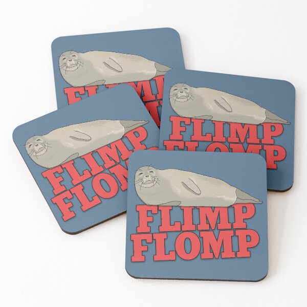 Item preview, flimp flomp seal alternative indie cool version designed and sold by bertance.