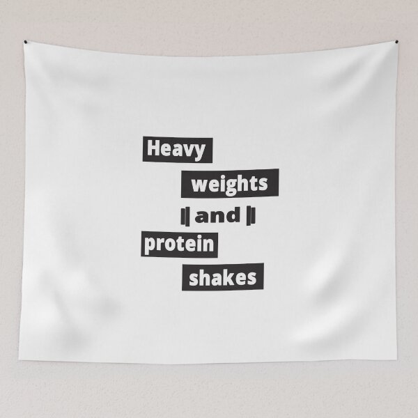Item preview, Heavy weights and protein shakes,women fitness designed and sold by alikassi.