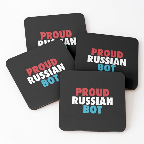 Item preview, Proud Russian Bot Libertarian  designed and sold by NoveltyMerch.