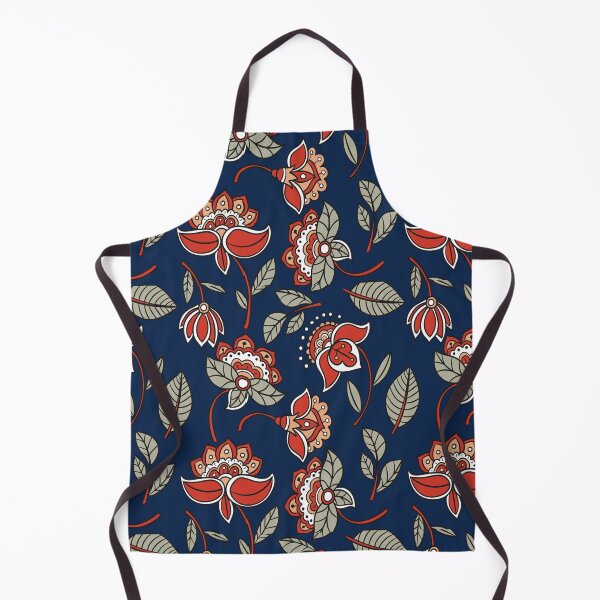 Item preview, floral folk art designed and sold by virilamissa.
