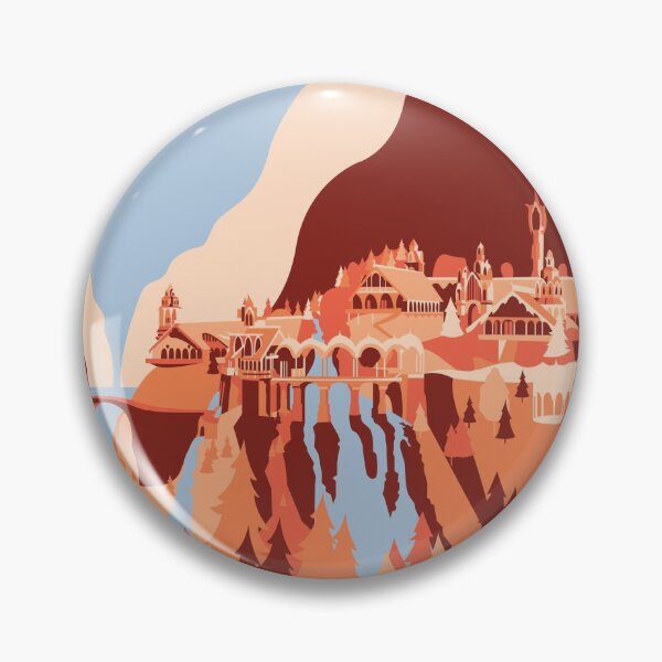 Item preview, Lord of the Rings, Rivendell designed and sold by justclyde.
