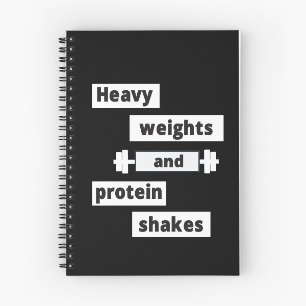 Item preview, Heavy weights and protein shakes,women fitness designed and sold by alikassi.