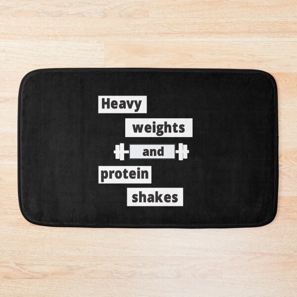 Item preview, Heavy weights and protein shakes,women fitness designed and sold by alikassi.