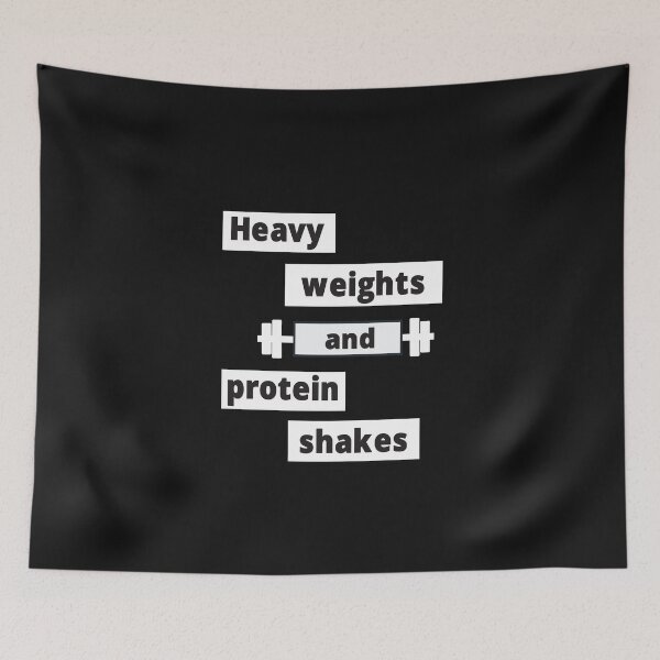 Item preview, Heavy weights and protein shakes,women fitness designed and sold by alikassi.
