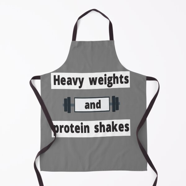 Item preview, Heavy weights and protein shakes,women fitness designed and sold by alikassi.