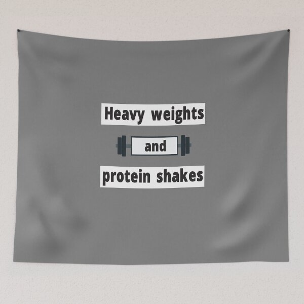 Item preview, Heavy weights and protein shakes,women fitness designed and sold by alikassi.
