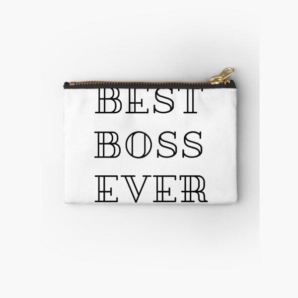 Item preview, Best Boss Ever designed and sold by calmblissmind.