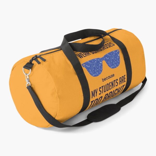 Item preview, I Wear Sunglasses Because My Students Are Bright | Teacher's Day | Funny designed and sold by Minimalwiz.