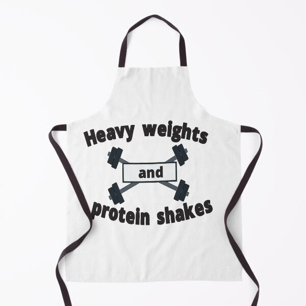 Item preview, Heavy weights and protein shakes,women fitness designed and sold by alikassi.