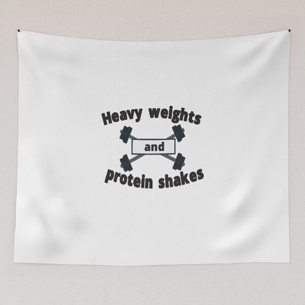 Item preview, Heavy weights and protein shakes,women fitness designed and sold by alikassi.