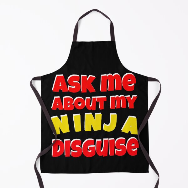 Item preview, ask me about my ninja disguise shirt designed and sold by Recoshet.