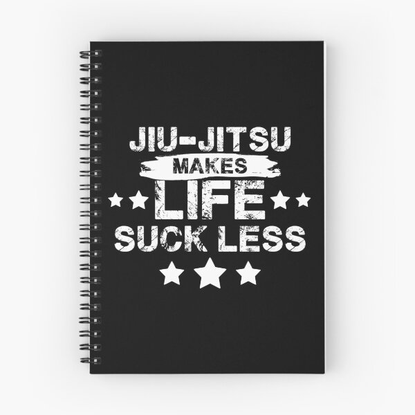 Item preview, Jiu Jitsu makes life less boring designed and sold by Nessshirts.