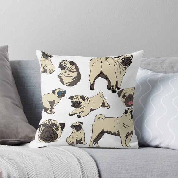 Item preview, Arte de perro Pug Pugs cachorros divertidos lindos perros sexys designed and sold by Coolstuff4you71.