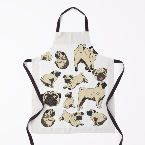 Item preview, Pug Dog Art Pugs puppy funny cute sezy dogs designed and sold by Coolstuff4you71.