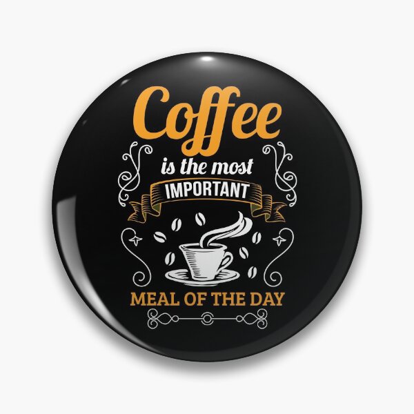 Item preview, Funny Coffee Lover COFFEE - MEAL OF THE DAY Barista Gift designed and sold by tomtomd.