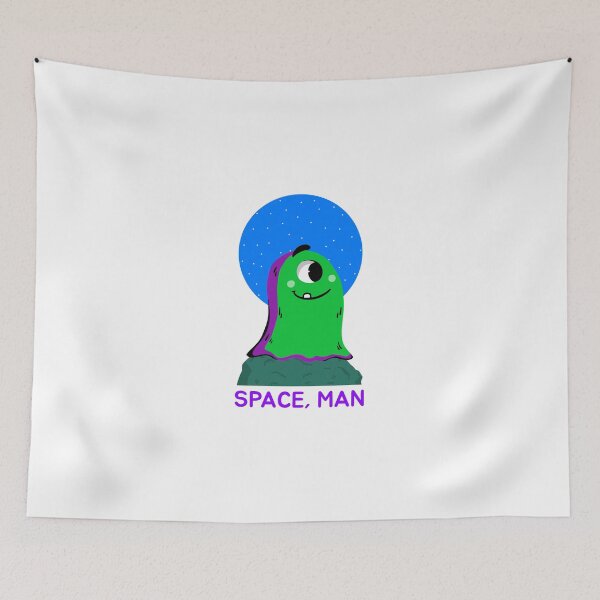 Item preview, Cute Alien / Martian designed and sold by Smirkle.