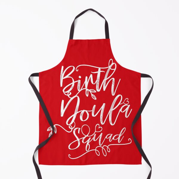 Item preview, Funny Doula Squad Midwife Birth Labor Support Home Birth Natural Birth Coaches designed and sold by TopTeeShop.