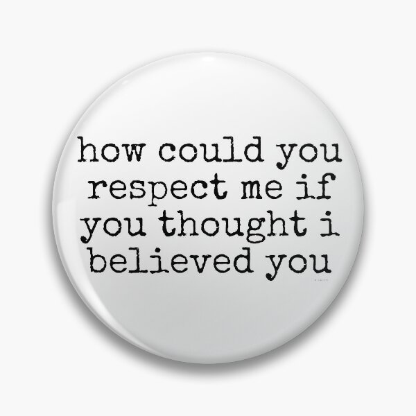 Item preview, how could you respect me if you thought i believed you black spel text dizkorce designed and sold by Dizkorce.