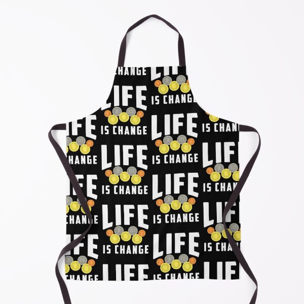 Item preview, Life is Change Numismatics Numismatist product designed and sold by jakehughes2015.