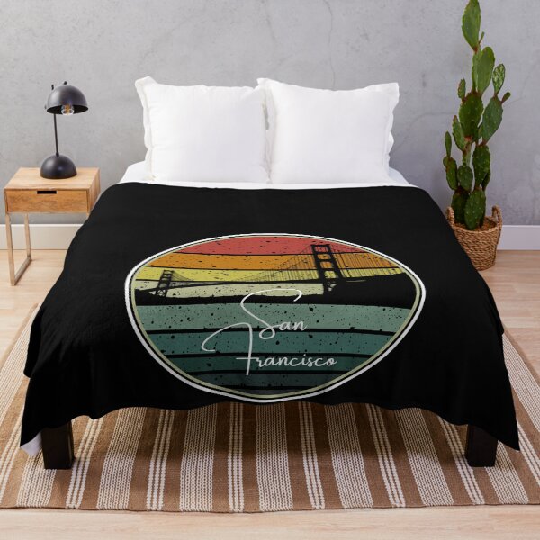 Artikelvorschau, Vintage Golden Gate Bridge San Francisco Kalifornien Geschenk Geburtstag entworfen und verkauft von GBDesigner.