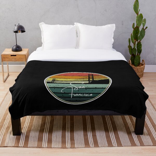Item preview, Vintage Golden Gate Bridge San Francisco California Gift  Birthday designed and sold by GBDesigner.