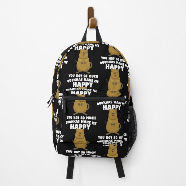 Item preview, Quokkas Make Me Happy Australian Animal Lover design designed and sold by jakehughes2015.