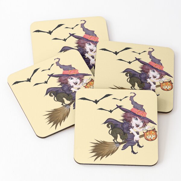 Item preview, Witch Riding Broomstick designed and sold by familygiftscent.