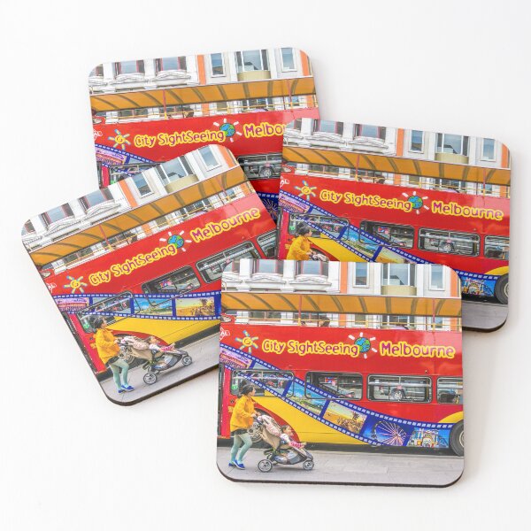 Item preview, Melbourne Sight-Seeing Double-Decker Bus designed and sold by Steven Jodoin.