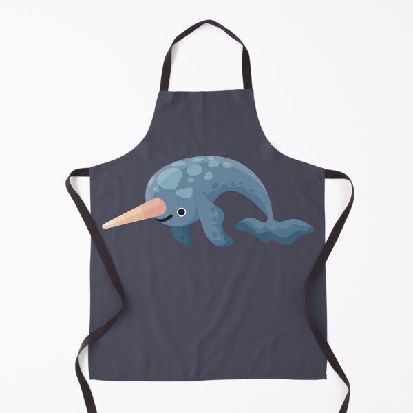 Item preview, Narwhal the true unicorn of the seas designed and sold by GoatSkulDesign.