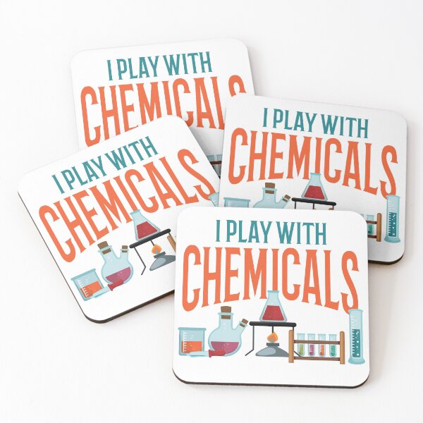 Item preview, I Play With Chemicals Science Lab Chemistry Teacher  designed and sold by The Junto Shop.