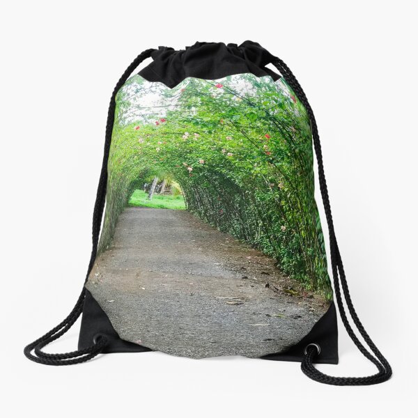 Secret Garden Drawstring Bag