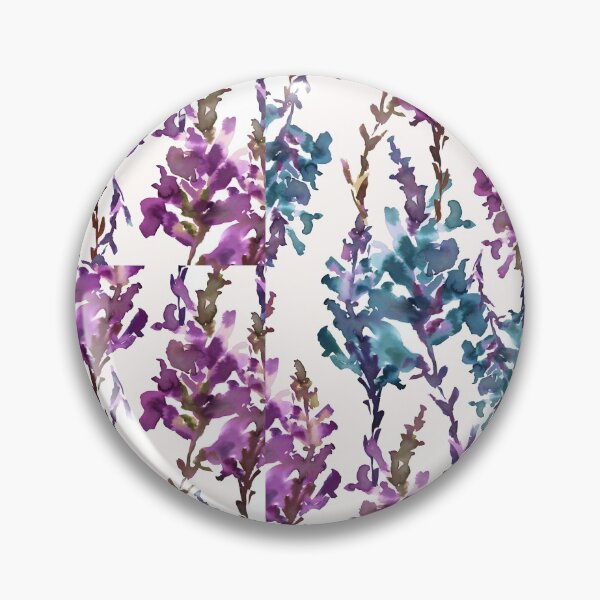 Item preview, Snapdragon botanical pinky floral design designed and sold by EarthyPlanty.