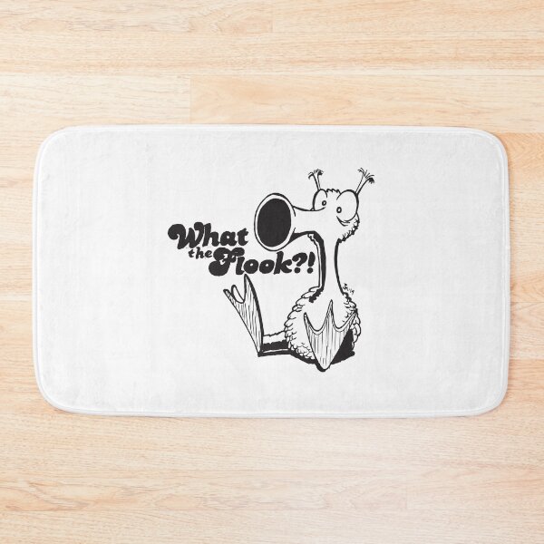 Item preview, What the Flook?! designed and sold by CRAP-Magazine.
