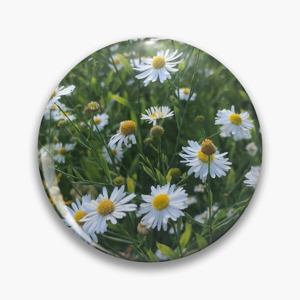 Item preview, Daisy Flowers Yellow White designed and sold by Kaushal Pal.