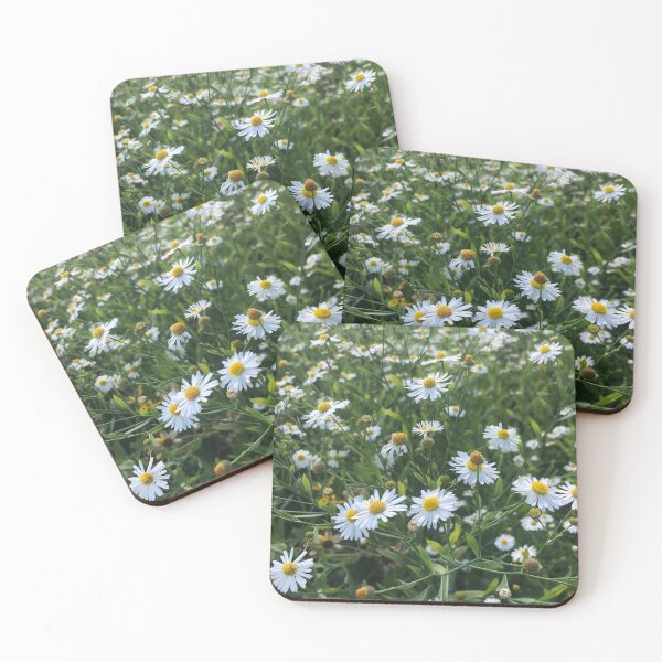 Item preview, Daisy Flowers Yellow White designed and sold by Kaushal Pal.